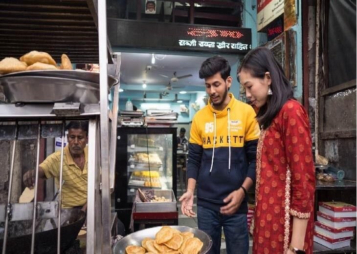 Agra Street Walking Tour