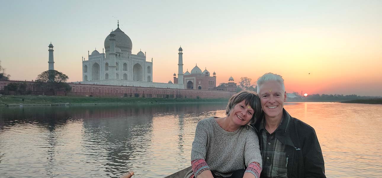 taj mahal boat tour agency agra photos