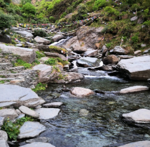 Bhagsu Waterfall