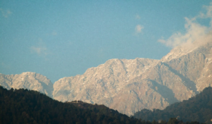 Dharamshala in winter season