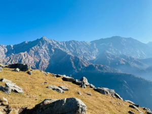 Triund Hill station