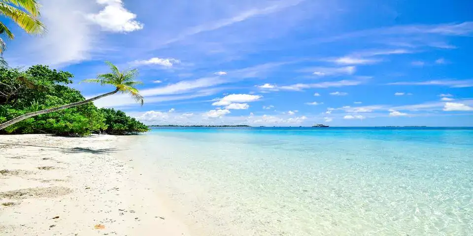 white beach and blue sea water white beach and blue sea water
