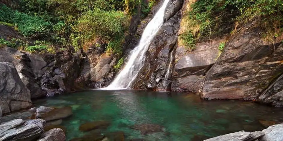 Bhagsu Waterfall Bhagsu Waterfall