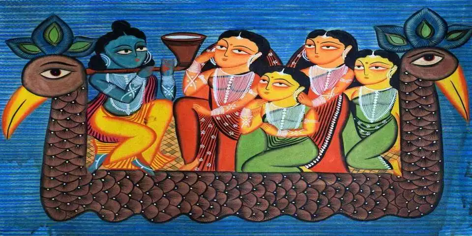 Kalighat Painting Kalighat Painting