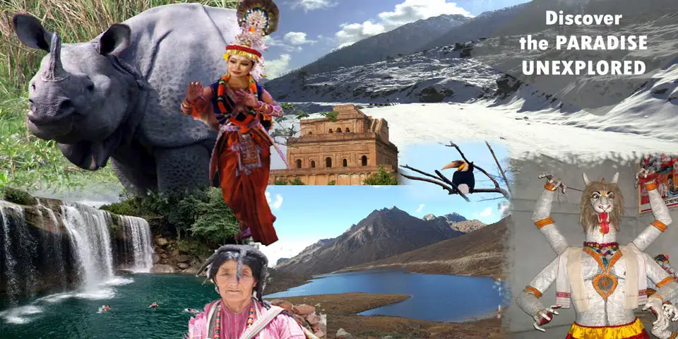 culture people sights and art of north east india