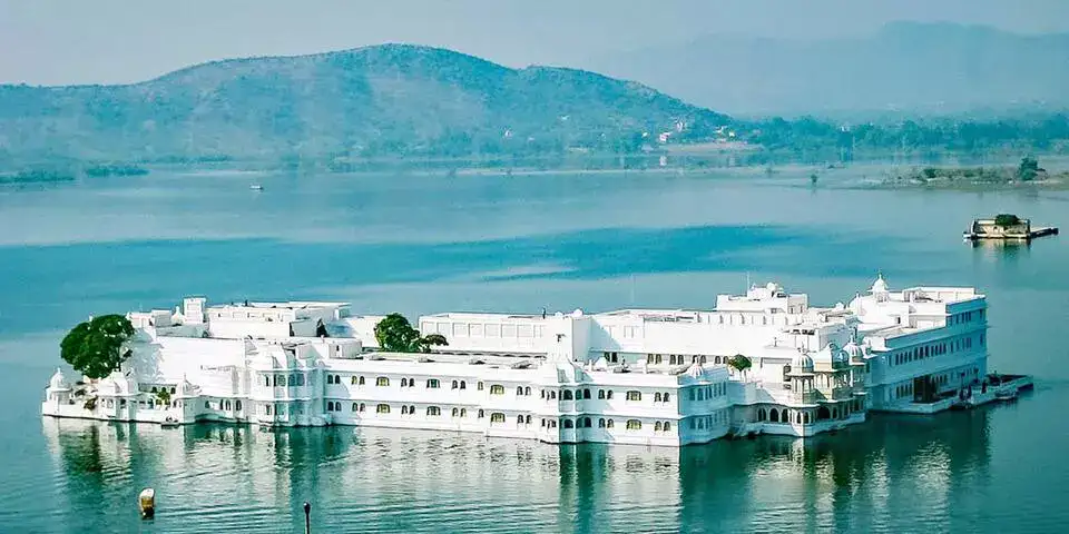 Taj Lake Palace Hotel in Udaipur Taj Lake Palace Hotel in Udaipur