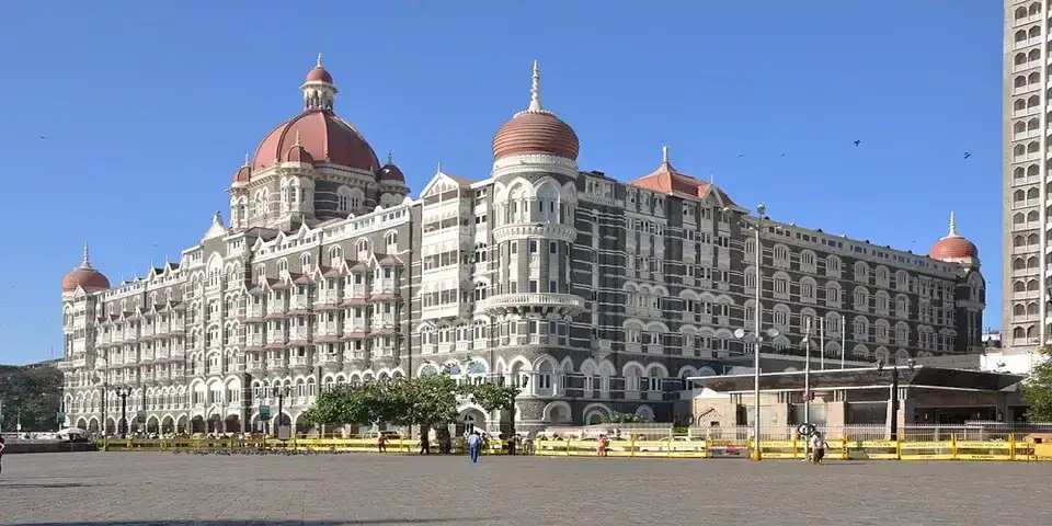 The Taj Mahal Palace Hotel in Mumbai The Taj Mahal Palace Hotel in Mumbai