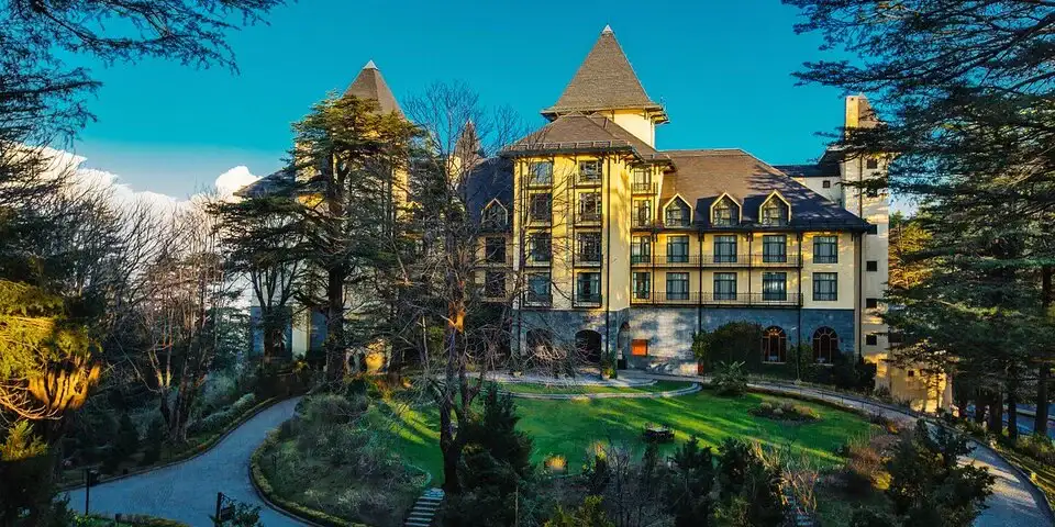 Wildflower Hall Hotel in Shimla Wildflower Hall Hotel in Shimla