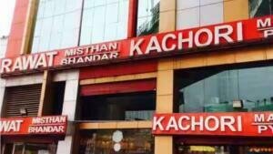 Rawat Mishthan Bhandar’s Pyaaz Kachori