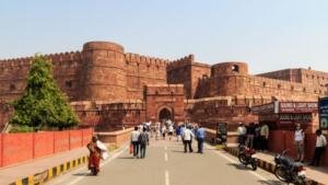 Agra Fort Tour