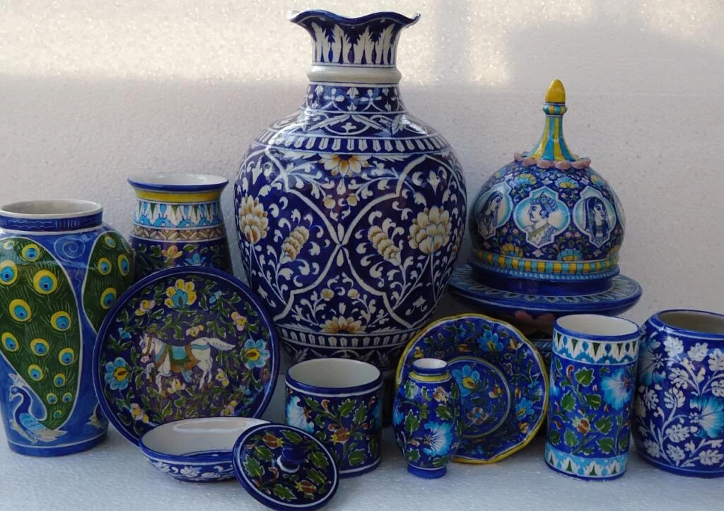 Blue Pottery Art Workshop Tour