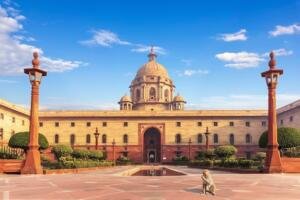 indian parliament 0 Delhi Walking tour