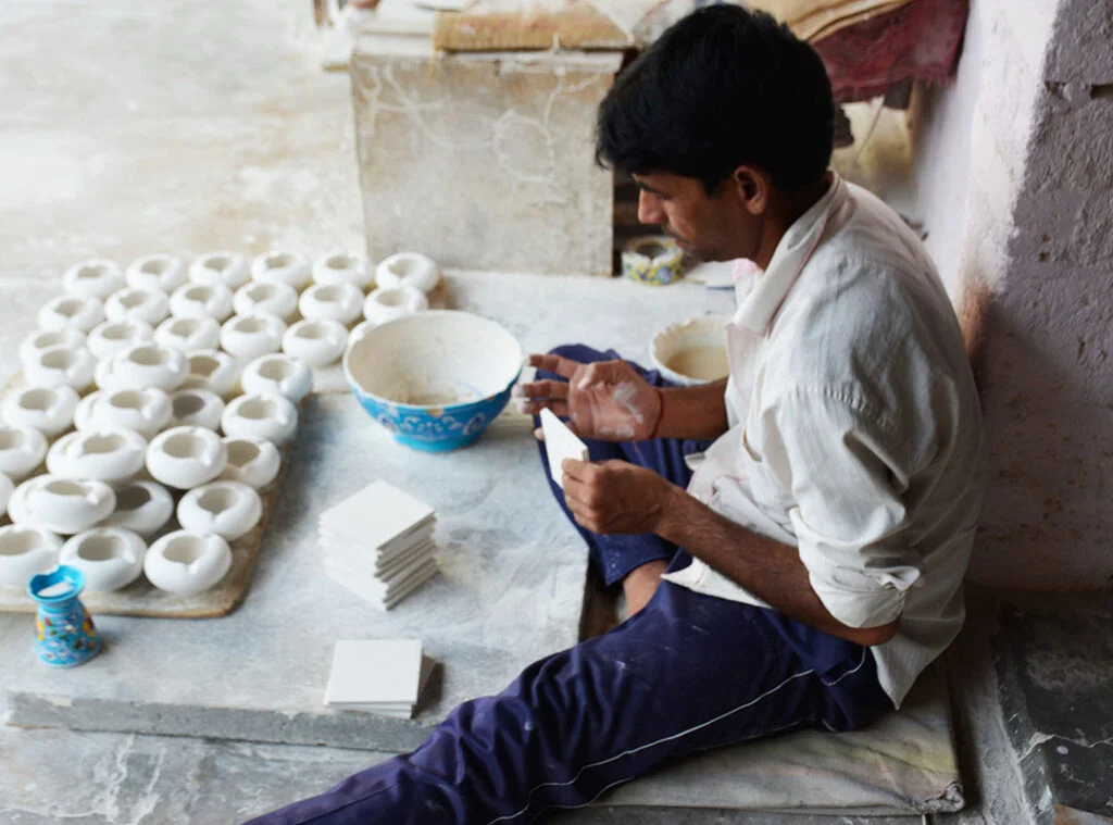 Blue Pottery of Jaipur: Everything You Should Know